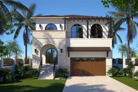 Casa en venta en Tampa, Florida, 4 dormitorios, 374.4 m2 № 1914360 - foto 1