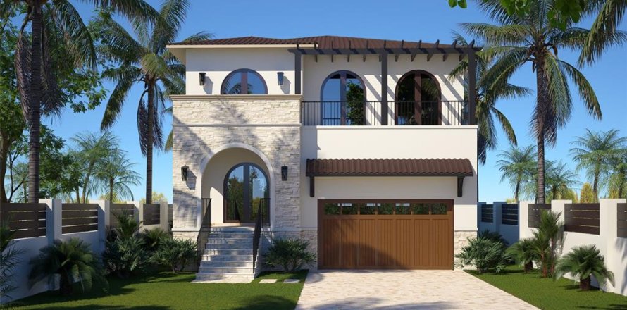 Casa en Tampa, Florida 4 dormitorios, 374.4 m2 № 1914360