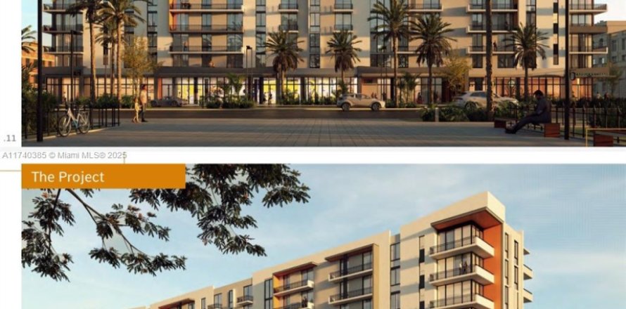 Terrain à Miami, Floride № 1985276