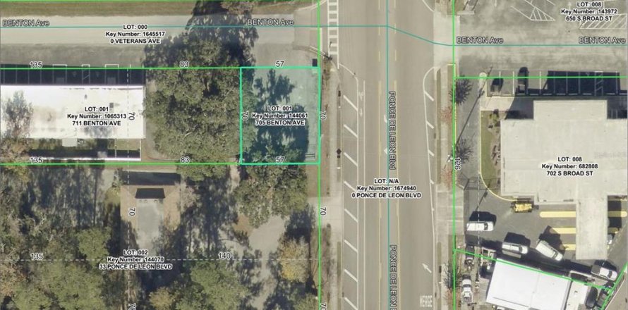 Land in Brooksville, Florida № 2162368