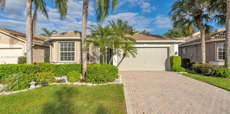 Villa ou maison à Delray Beach, Floride 3 chambres, 206.52 m2 № 2027613