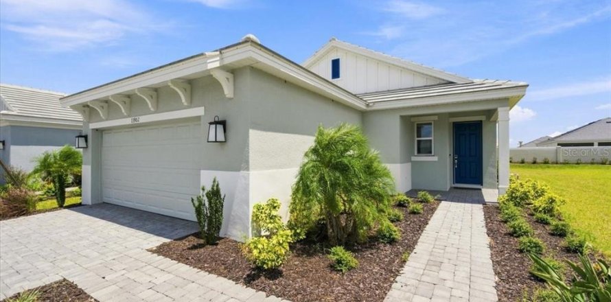 Villa ou maison à Palmetto, Floride 2 chambres, 166.11 m2 № 2350428