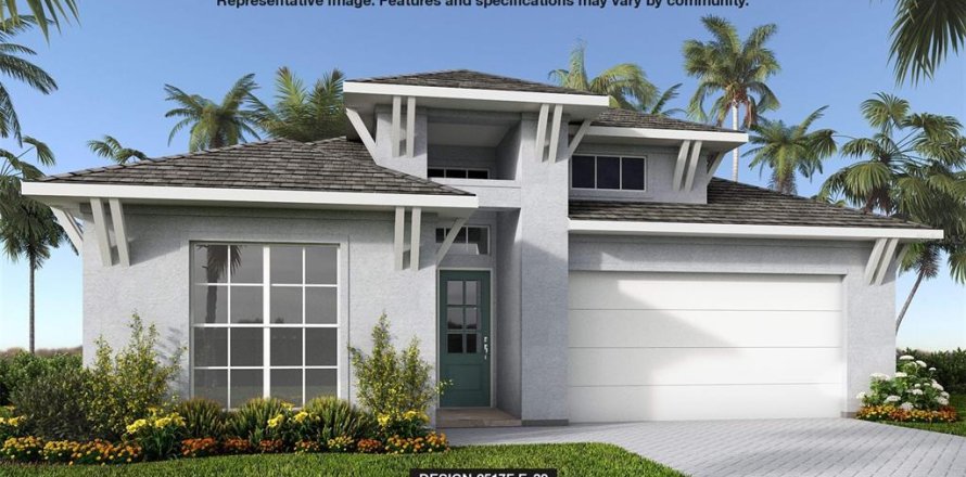 Casa en Nokomis, Florida 4 dormitorios, 233.84 m2 № 1614758