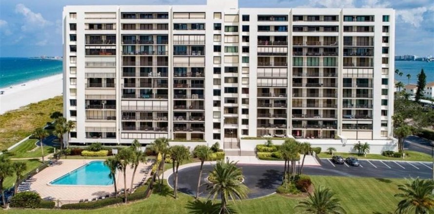 Condo à Clearwater, Floride, 2 chambres № 1570879