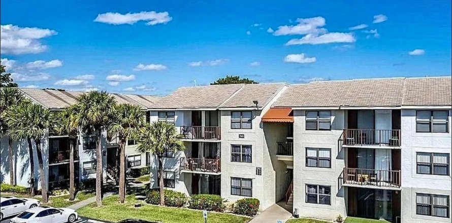Condo in West Palm Beach, Florida, 1 bedroom  № 2381456