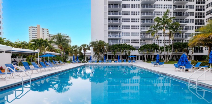 Condo à Fort Lauderdale, Floride, 2 chambres  № 2191487