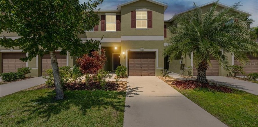 Touwnhouse à Riverview, Floride 3 chambres, 154.96 m2 № 1918769