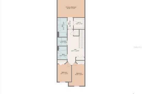 Adosado en venta en Riverview, Florida, 3 dormitorios, 154.96 m2 № 1918769 - foto 28