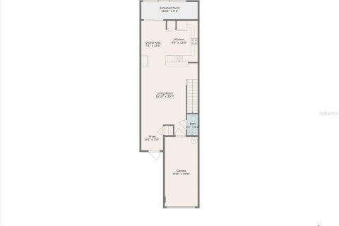 Adosado en venta en Riverview, Florida, 3 dormitorios, 154.96 m2 № 1918769 - foto 27