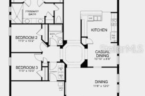 Villa ou maison à vendre à Parrish, Floride: 3 chambres, 190.91 m2 № 2093365 - photo 15