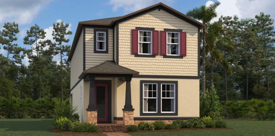 Villa ou maison à Winter Garden, Floride 4 chambres, 233.18 m2 № 1884750