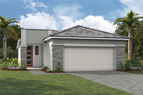 House in Venice, Florida 2 bedrooms, 156.73 sq.m. № 2302244