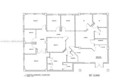 Propiedad comercial en venta en Miami, Florida № 2007986 - foto 21