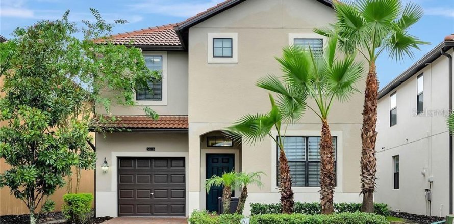 Casa en Davenport, Florida 6 dormitorios, 316.24 m2 № 1718305