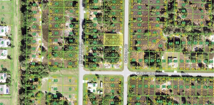 Land in Punta Gorda, Florida № 2228706