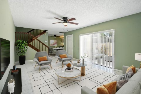 Townhouse in West Palm Beach, Florida 2 bedrooms, 114.83 sq.m. № 2394846 - photo 11