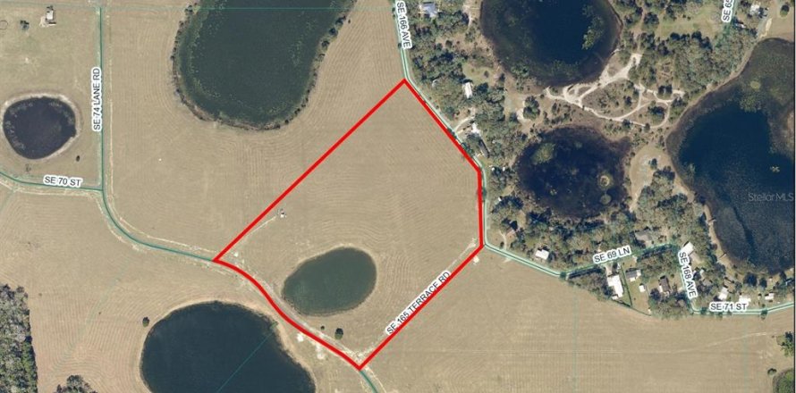 Land in Ocklawaha, Florida № 1686462