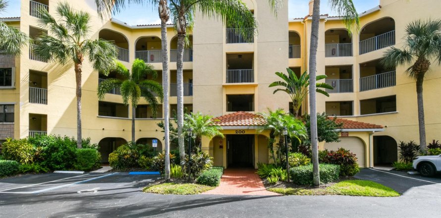 Condo à Juno Beach, Floride, 1 chambre  № 2429687
