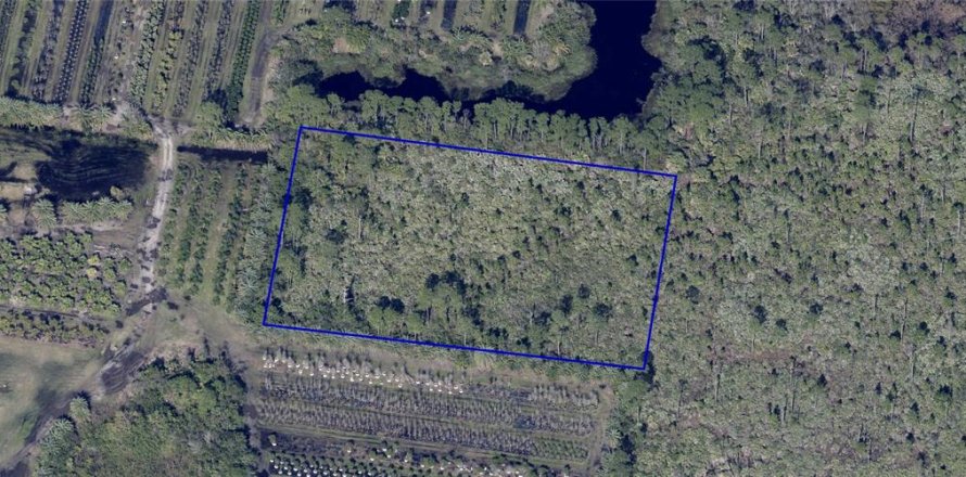 Terrain à Malabar, Floride № 1544059