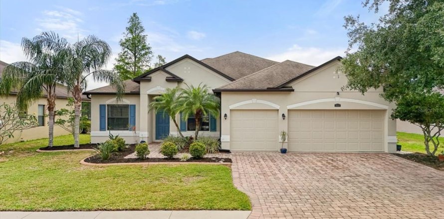 House in Palmetto, Florida 4 bedrooms, 223.71 sq.m. № 1649782