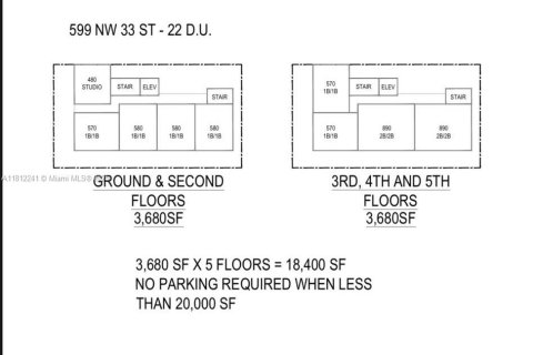 Propiedad comercial en venta en Miami, Florida, 208.19 m2 № 1759107 - foto 10