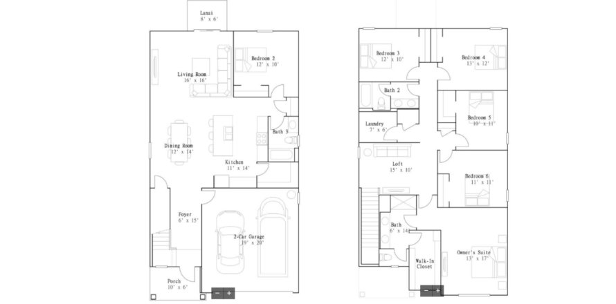House in Horse Creek in Davenport, Florida 6 rooms, 240 sq.m. № 328501