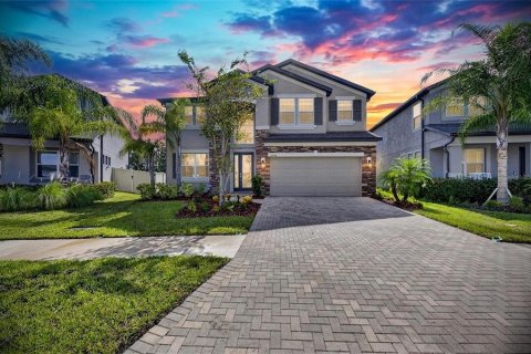 House in Tampa, Florida 5 bedrooms, 351.73 sq.m. № 2303146