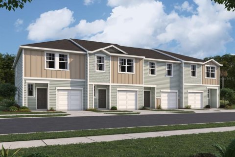 Townhouse in Rockledge, Florida 3 bedrooms, 128.76 sq.m. № 1838417 - photo 1