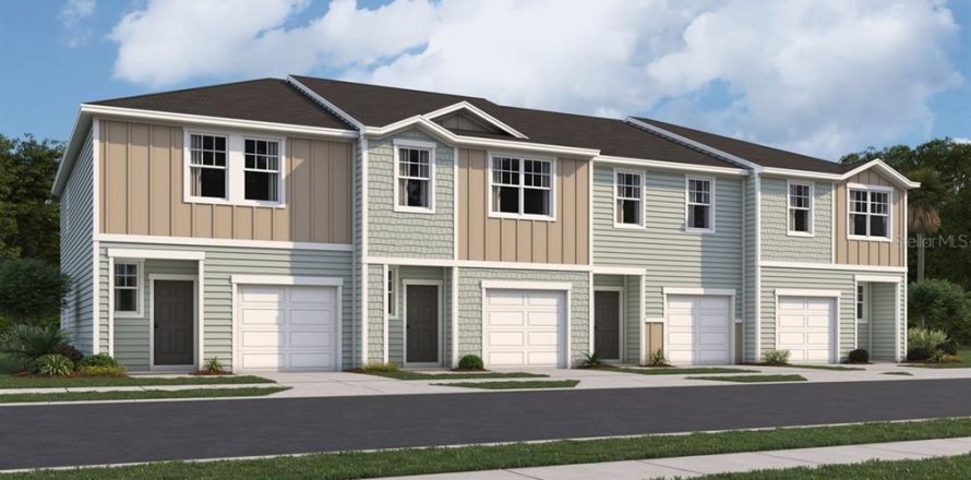 Townhouse in Rockledge, Florida 3 bedrooms, 128.76 sq.m. № 1838417