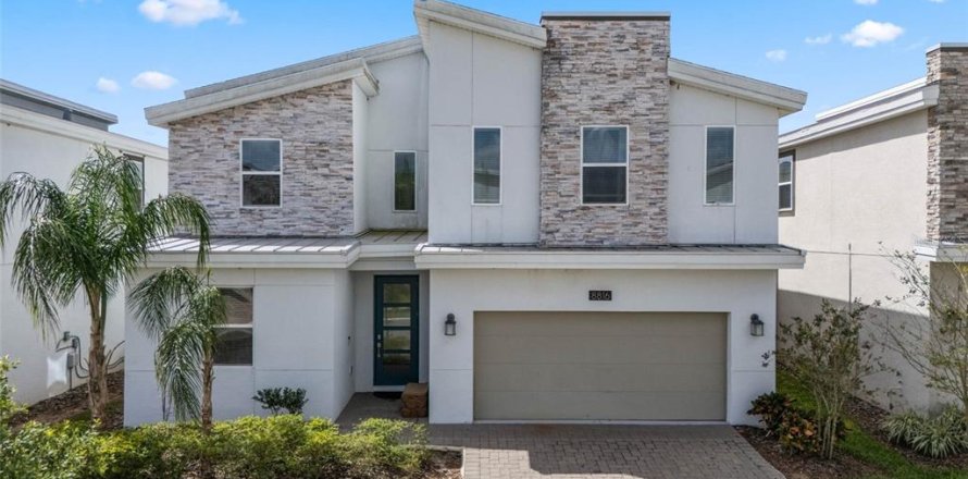House in Davenport, Florida 8 bedrooms, 354.14 sq.m. № 1631991