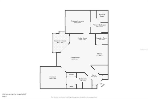 Condo in Tampa, Florida, 2 bedrooms  № 1901357 - photo 22