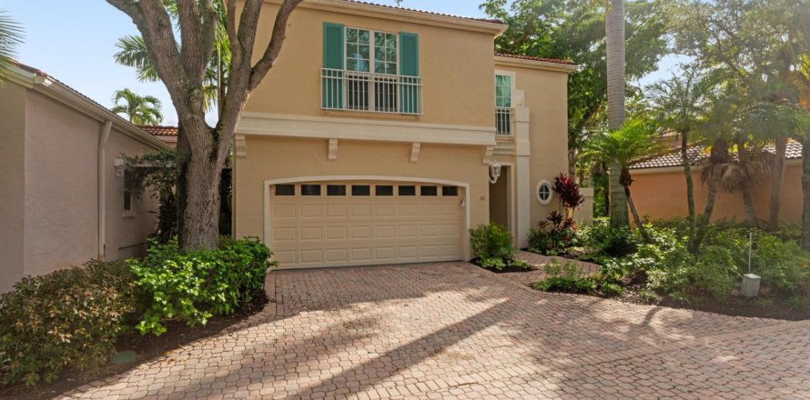Villa ou maison à Palm Beach Gardens, Floride 3 chambres, 193.98 m2 № 2085176