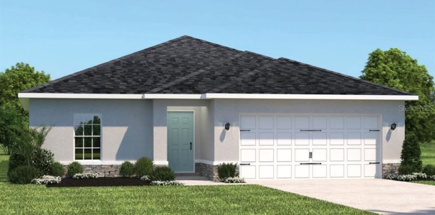 Villa ou maison à Lakeland, Floride 4 chambres, 159.98 m2 № 2137549