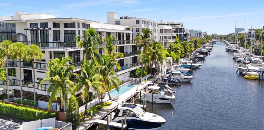 Condo à Fort Lauderdale, Floride, 3 chambres  № 2393355