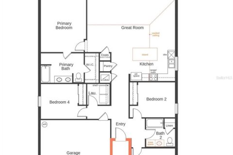 Casa en venta en Bartow, Florida, 4 dormitorios, 158.58 m2 № 1547134 - foto 2