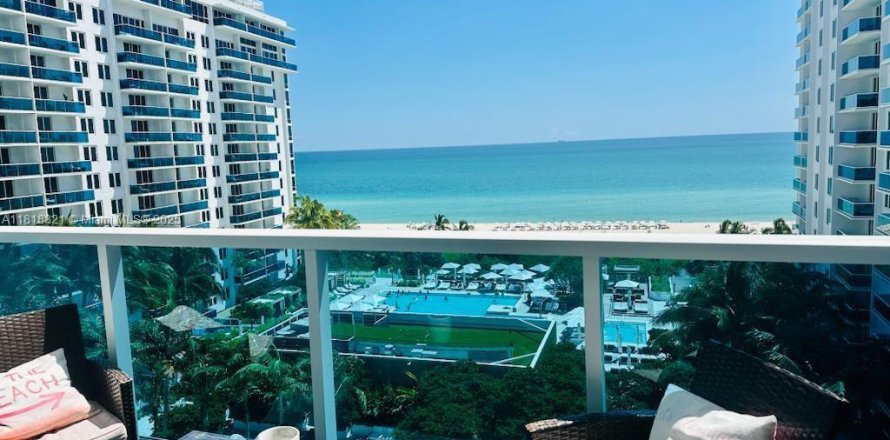 Condo à Miami Beach, Floride, 1 chambre № 1776181