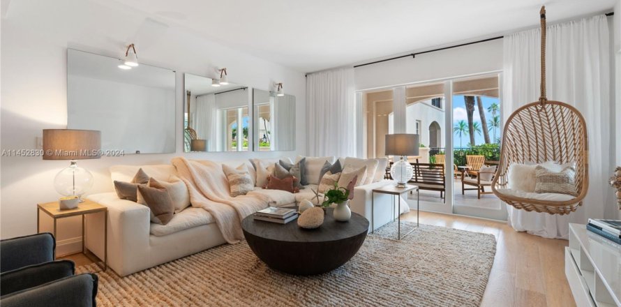 Condo in Fisher Island, Florida, 3 bedrooms № 1868641