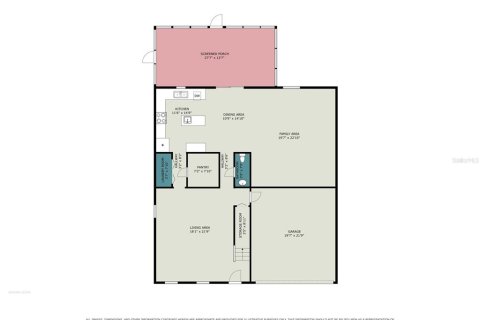 House in Winter Haven, Florida 4 bedrooms, 280.56 sq.m. № 2419120 - photo 28