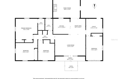 Casa en venta en Indian lake estates, Florida, 3 dormitorios, 191.38 m2 № 2137951 - foto 2