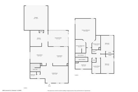 Villa ou maison à vendre à Orlando, Floride: 3 chambres, 227.15 m2 № 1883656 - photo 4