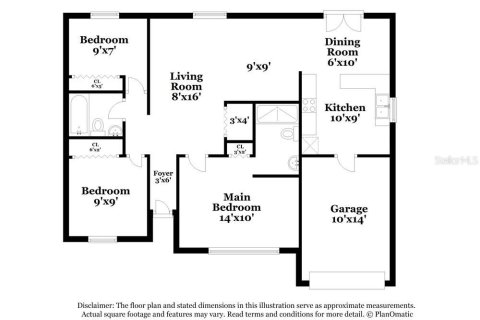 Casa en alquiler en Valrico, Florida, 3 dormitorios, 115.57 m2 № 1885074 - foto 2