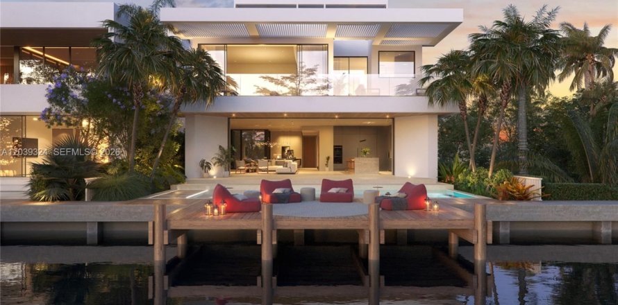 Casa en Miami, Florida 5 dormitorios, 418.43 m2 № 2186341