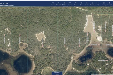 Купить виллу или дом в Уматилла, Флорида 4 комнаты, 62.43м2, № 2278087 - фото 12