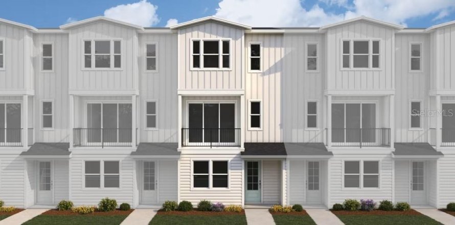 Townhouse in Jacksonville Beach, Florida 4 bedrooms, 168.34 sq.m. № 1793276