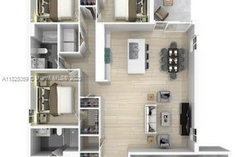 Villa ou maison à vendre à Palm Bay, Floride: 4 chambres, 167.22 m2 № 1935297 - photo 23