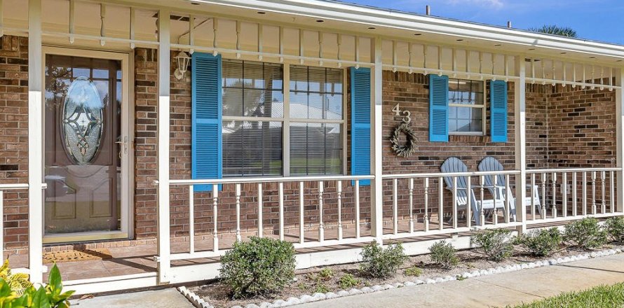 Villa ou maison à Saint Augustine, Floride 3 chambres, 163.23 m2 № 809485