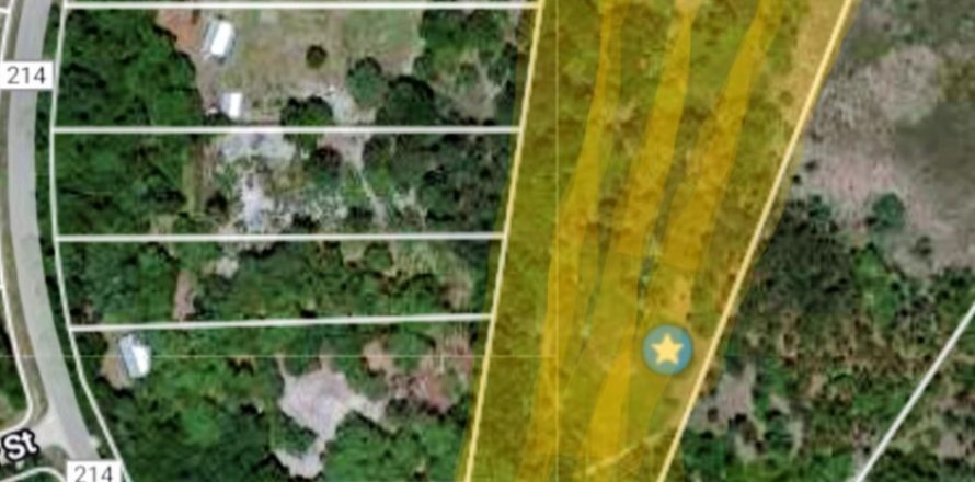 Terreno en Keystone Heights, Florida № 769417