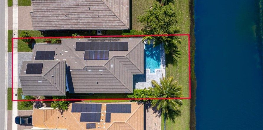 Villa ou maison à Deerfield Beach, Floride 4 chambres, 202.43 m2 № 2411792