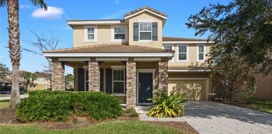 House in Davenport, Florida 7 bedrooms, 331.48 sq.m. № 1430252