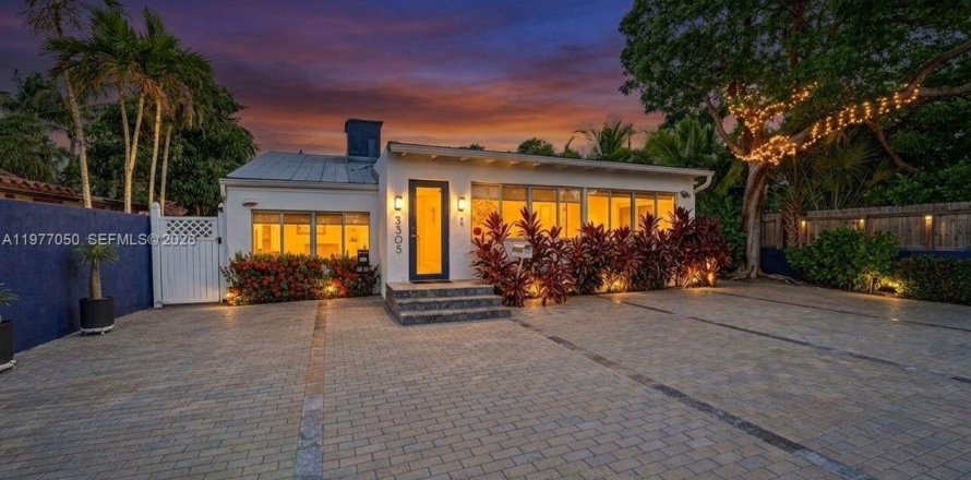 Villa ou maison à Fort Lauderdale, Floride 3 chambres, 164.62 m2 № 2042393